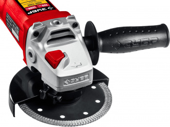 Углошлифовальная машина Зубр Мастер УШМ-125-1205 Э