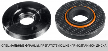 Углошлифовальная машина Зубр Мастер УШМ-125-1205 Э