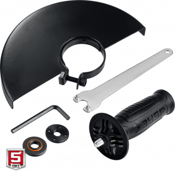 Углошлифовальная машина Зубр УШМ-150-1405