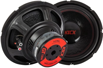 Сабвуфер автомобильный Kicx GT-12M