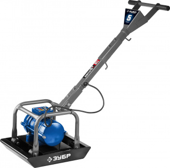 Виброплита Зубр Профессионал  ЗВПЭ-5 Г