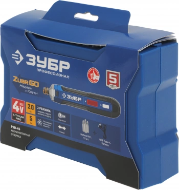 Отвертка аккум. Зубр  PSD-4S