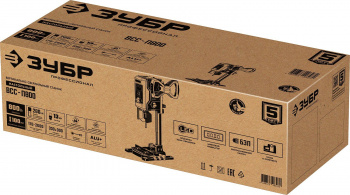 Станок сверлильный Зубр Профессионал  ВСС-П800