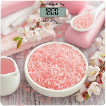 Весы напольные электронные Scarlett SC-BS33E062