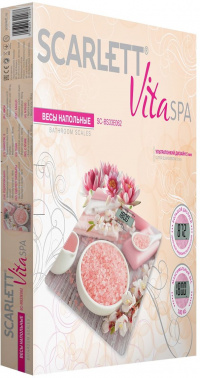 Весы напольные электронные Scarlett SC-BS33E062