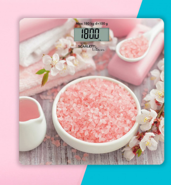 Весы напольные электронные Scarlett SC-BS33E062