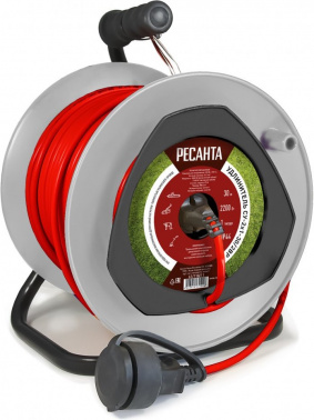 Удлинитель силовой Ресанта СУ-2х1-30/2ВР