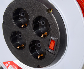 Удлинитель силовой Ресанта СУ-3х1,5-30/2