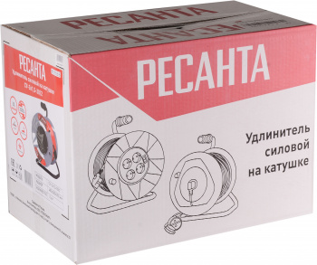 Удлинитель силовой Ресанта СУ-3х1,5-30/2