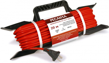 Удлинитель силовой Ресанта СУ-2х1-20/1 (IP44)