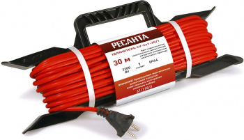 Удлинитель силовой Ресанта СУ-2х1-30/1 (IP44)