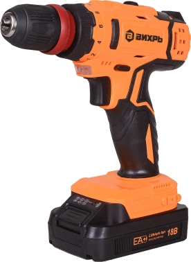 Дрель-шуруповерт Вихрь ДА-18Л-2КC