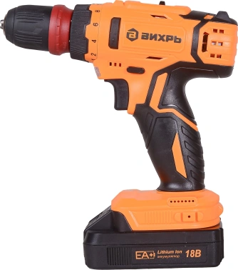 Дрель-шуруповерт Вихрь ДА-18Л-2КC