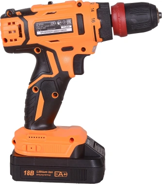 Дрель-шуруповерт Вихрь ДА-18Л-2КC