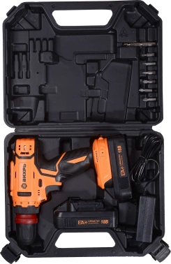 Дрель-шуруповерт Вихрь ДА-18Л-2КC