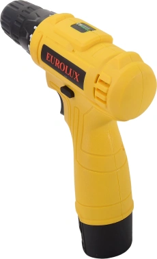 Дрель-шуруповерт Eurolux ДА-12/1Li