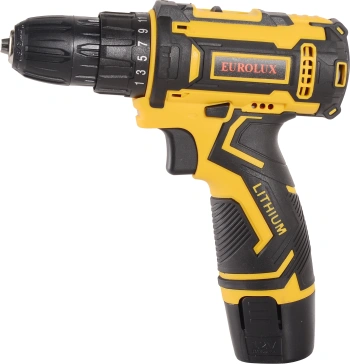 Дрель-шуруповерт Eurolux ДА-12/2Li