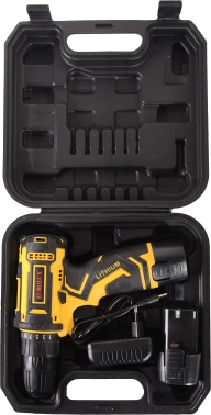 Дрель-шуруповерт Eurolux ДА-12/2Li