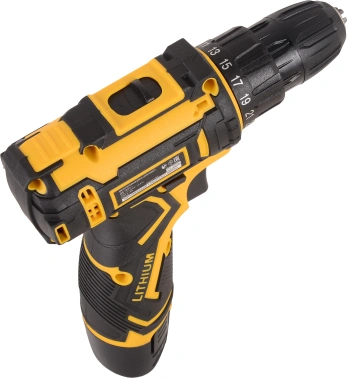 Дрель-шуруповерт Eurolux ДА-12/2Li