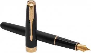 Ручка перьев. Parker Sonnet Core F528