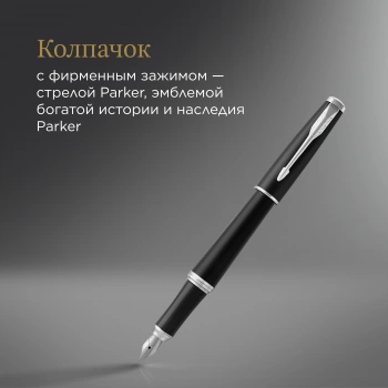Ручка перьев. Parker Urban Core F309