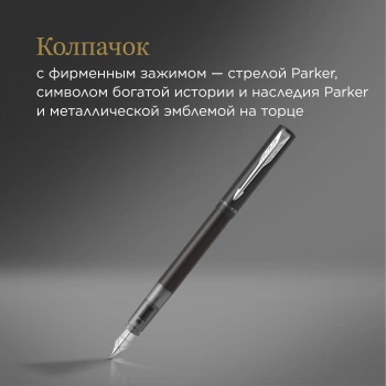Ручка перьев. Parker Vector XL F21