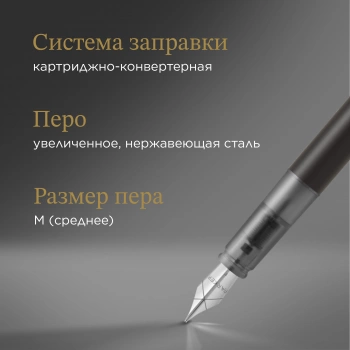 Ручка перьев. Parker Vector XL F21