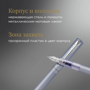 Ручка перьев. Parker Vector XL F21