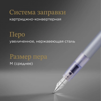 Ручка перьев. Parker Vector XL F21