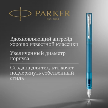 Ручка перьев. Parker Vector XL F21