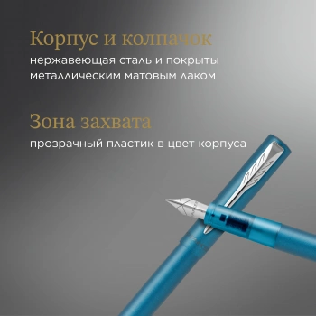 Ручка перьев. Parker Vector XL F21