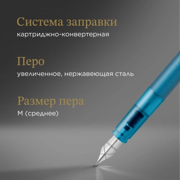 Ручка перьев. Parker Vector XL F21