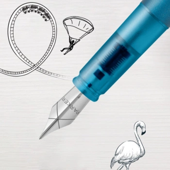 Ручка перьев. Parker Vector XL F21