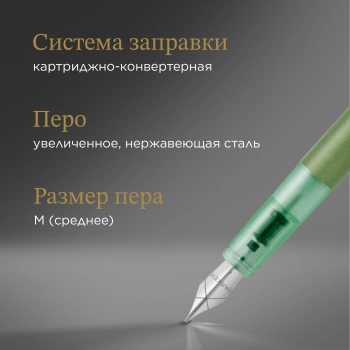 Ручка перьев. Parker Vector XL F21