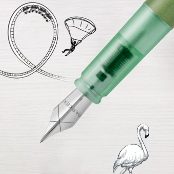 Ручка перьев. Parker Vector XL F21