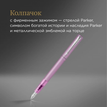 Ручка перьев. Parker Vector XL F21