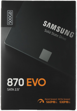 Накопитель SSD Samsung SATA-III 500GB MZ-77E500B/EU