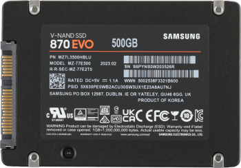 Накопитель SSD Samsung SATA-III 500GB MZ-77E500B/EU