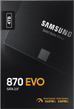 Накопитель SSD Samsung SATA-III 4TB MZ-77E4T0B/EU