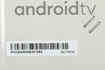 Телевизор LED Kivi 43