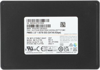 Накопитель SSD Samsung SATA-III 1920GB MZ7L31T9HBLT-00A07