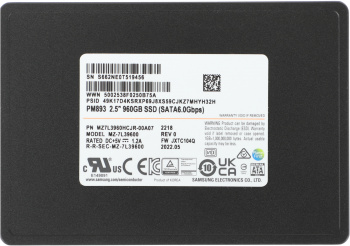 Накопитель SSD Samsung SATA-III 960GB MZ7L3960HCJR-00A07