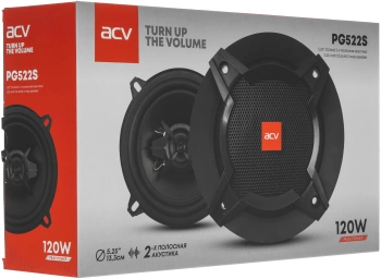 Колонки автомобильные ACV PG-522S