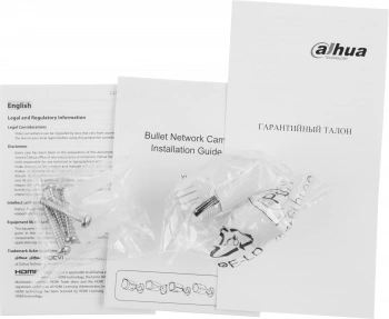 Камера видеонаблюдения IP Dahua  DH-IPC-HFW2230S-S-0280B-S2(QH3)