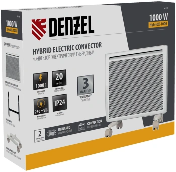 Конвектор Denzel HybridX-1000