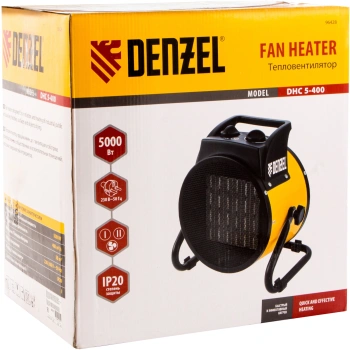 Тепловая пушка электрическая Denzel DHC 5-400