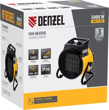 Тепловая пушка электрическая Denzel DHC 5-400