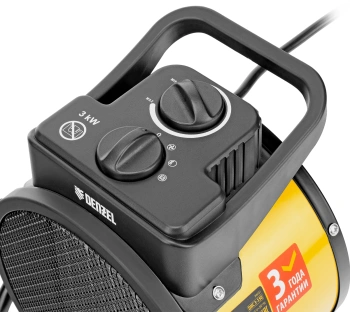 Тепловая пушка электрическая Denzel DHC 3-150