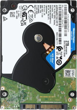 Жесткий диск WD SATA-III 2Tb  WD20SPZX