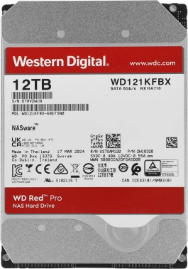 Жесткий диск WD SATA-III 12TB  WD121KFBX